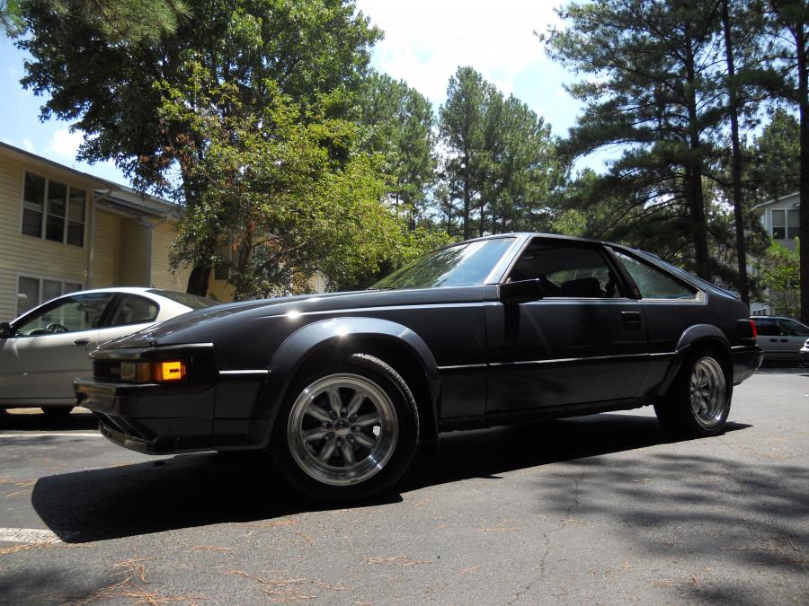  Toyota Supra 1986 года  (фото 7 из 14)